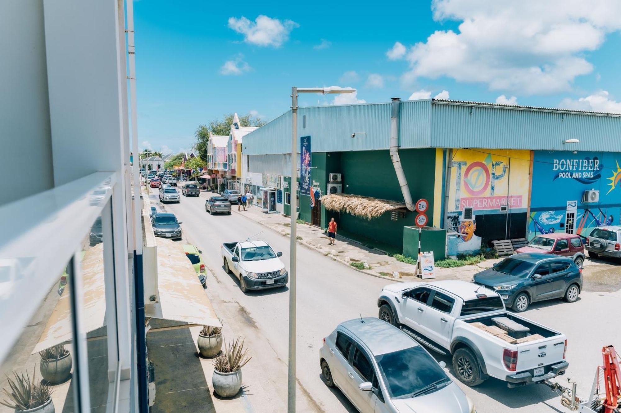 The Downtown Hotel Bonaire Playa Exterior foto